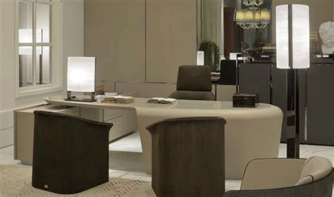 Luxury Home Office Furniture Set ⋆ Luxury Antonovich Home KA Furniture