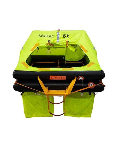 Seago Sea Cruiser Plus Iso Liferaft Container Sharp And Enright