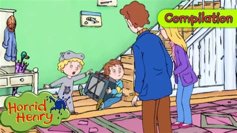 Horrid Henry No Gross Class Zero Horrid Henry Cartoon Compilation Youtube