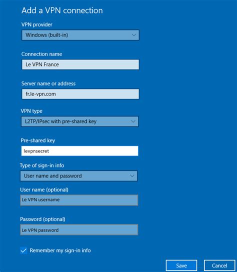 L Tp Installation On Windows Vpn Installation Instructions