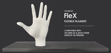 FleX - Flexible 3D Printing Filament in Pakistan