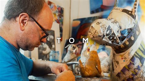 Portraits of Cork Tom Papier Mâché Artist YouTube