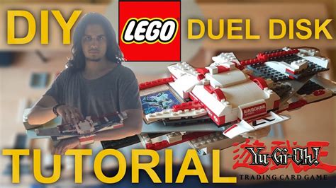 Diy Lego Yugioh Duel Disk Tutorial Youtube