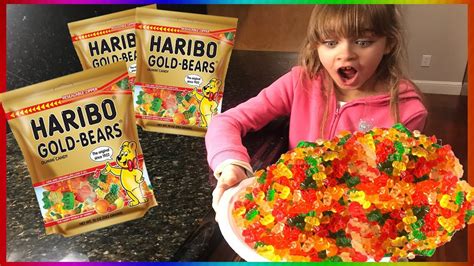 Eating 1000 Gummy Bears In 30 Seconds Hardest Challenge Must See Youtube