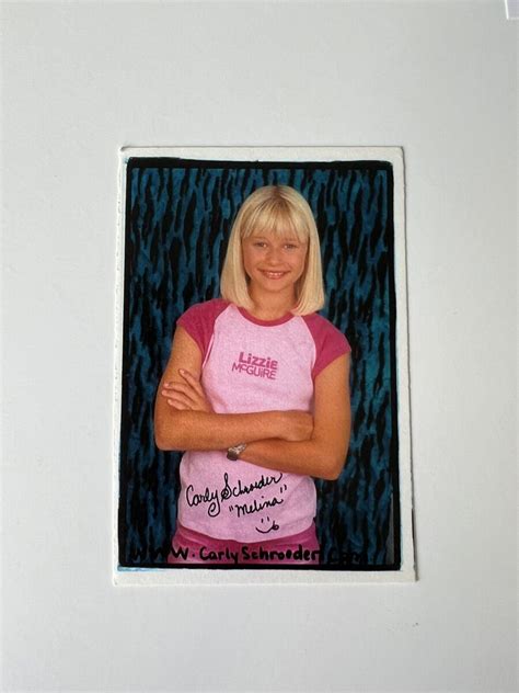 Carly Schroeder Lizzie Mcguire