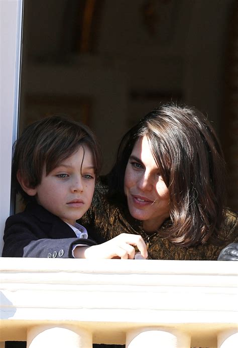 Photo Charlotte Casiraghi Et Son Fils Rapha L Elmaleh La Famille