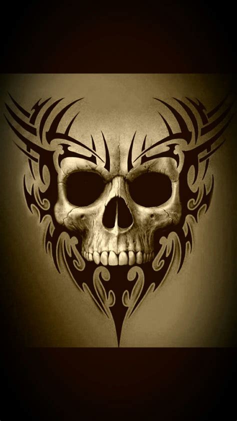 Evil Skull Tattoo Skull Tattoo Design Skull Tattoos Body Art Tattoos