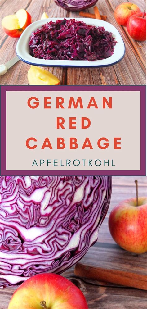 Slow cooker red cabbage – Artofit