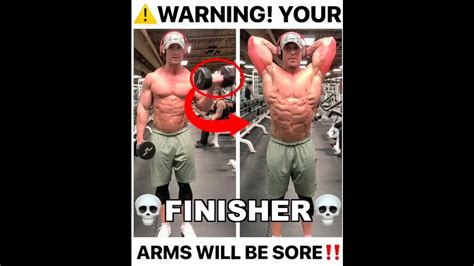 Arms Finisher Biceps And Triceps Video And Guide