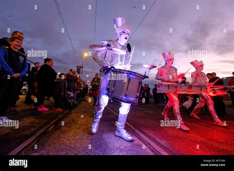 Blackpool Festival of the Lights parade Stock Photo - Alamy