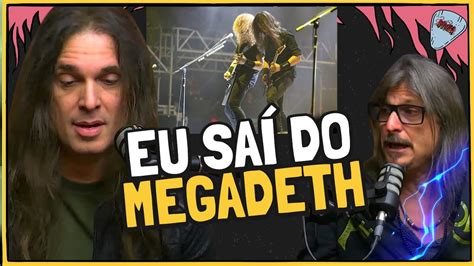 Kiko Loureiro Fala Sobre Megadeth Youtube