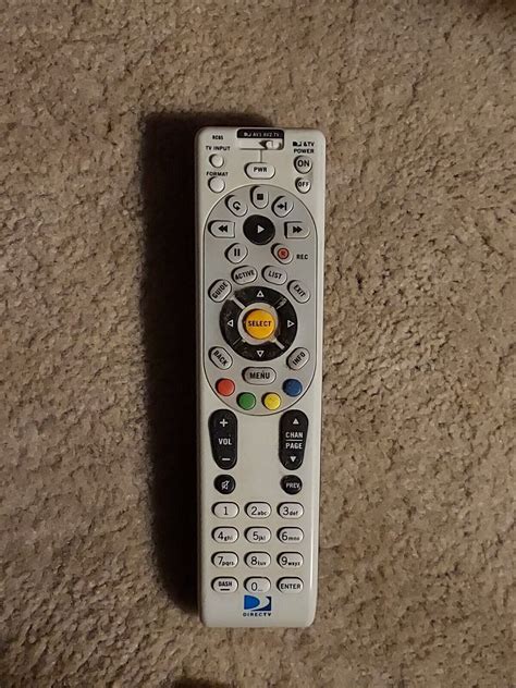 Directv Universal Remote Control Rc Rx Ebay