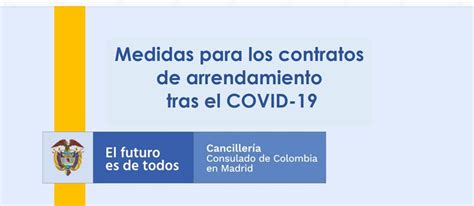 Guía Sobre Las Medidas Para Los Contratos De Arrendamiento Tras El