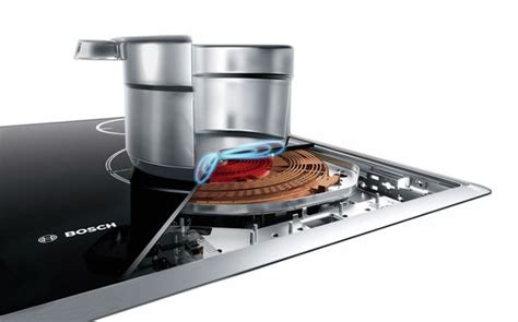 Bosch Pue Bb J Series Induction Hob Cm Zones Black