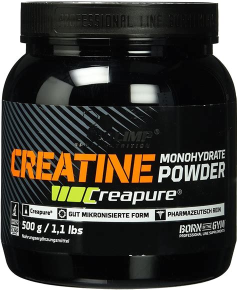 Olimp Creatine Monohydrate Powder Creapure 500g Ab 29 90