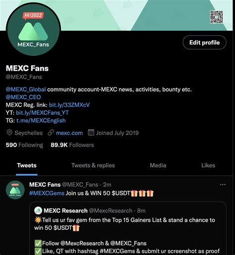 Mexc Fans On Twitter Mexcresearch My Favourite Gem Ape Https