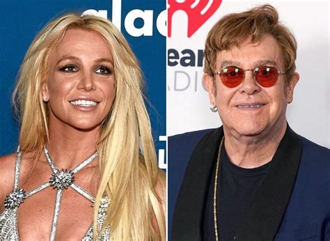 Britney Spears Und Elton John Ver Ffentlichen Hold Me Closer Video