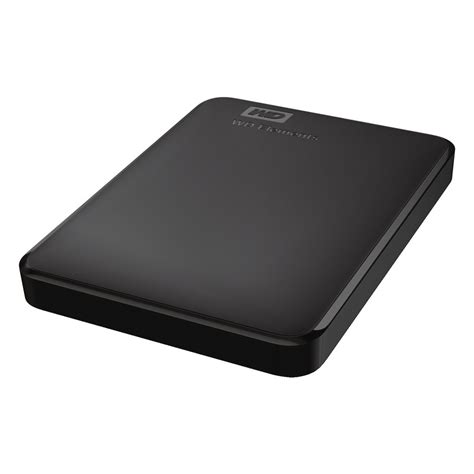 WD 2TB Elements Portable Hard Drive Black | Officeworks