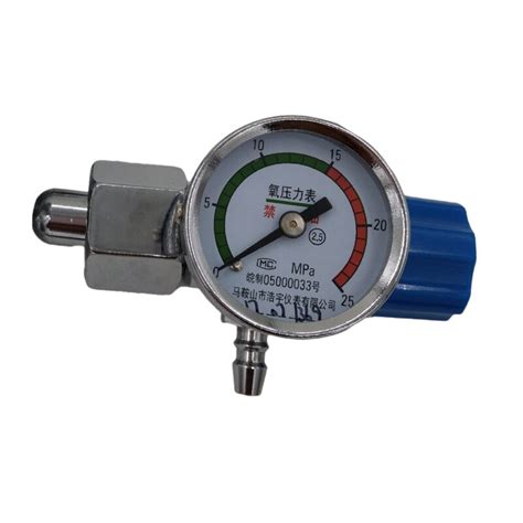 Oxygen Pressure Gauge Pressure Reducing Valve Tabl Vicedeal