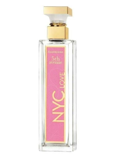 5th Avenue NYC Love Elizabeth Arden Parfum Un Nouveau Parfum Pour