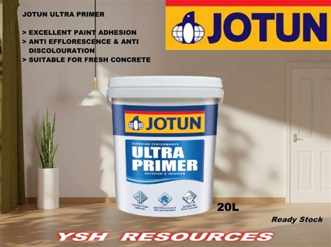 JOTUN 20L Ultra Primer Wall Sealer Cat Undercoat Dinding