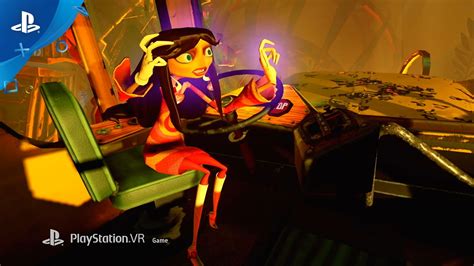 Psychonauts In The Rhombus Of Ruin Launch Trailer PS VR YouTube