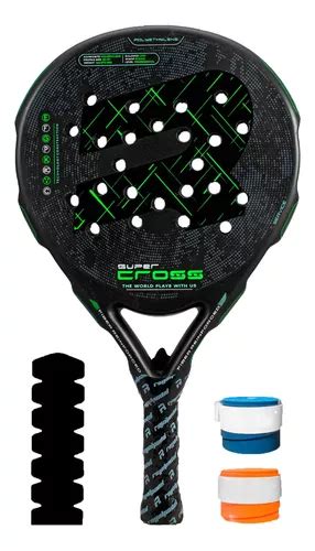 Paleta Padel Royal Cross Foam 2 Cubre Protector Bolsa