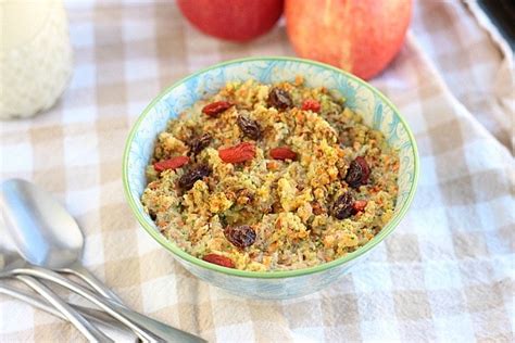 Fruit and Veggie Cold Cereal (Grain-Free, Sugar-Free) - Oatmeal with a Fork