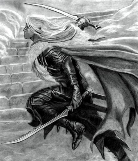 Drizzt by marysia1990 on DeviantArt