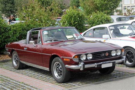 Description du véhicule Triumph Stag MK2 Encyclopédie automobile