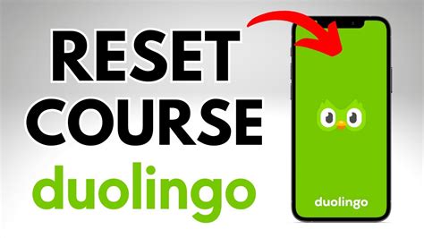 How To Reset Duolingo Course Restart Language On Duolingo Youtube