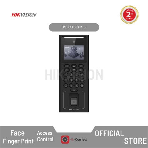 Promo Hikvision Ds K T Mfx Access Control Door Lock Value Series