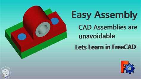 Freecad Tutorial Easy Assembly How To Use Assembly In Freecad