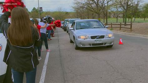 Rangeview High School says goodbye to its seniors | 9news.com