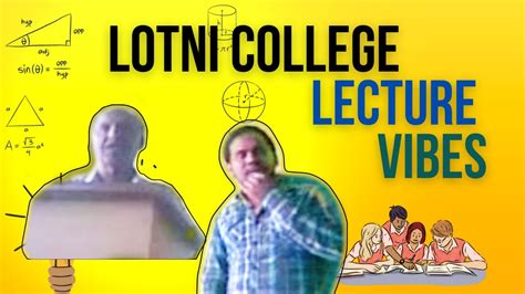 Ii Lotni College Lecture Vibes Ii Rbt Lecture Roll No Youtube