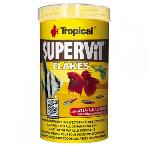 Supervit Tropical Fish Flakes Ml G Petmax