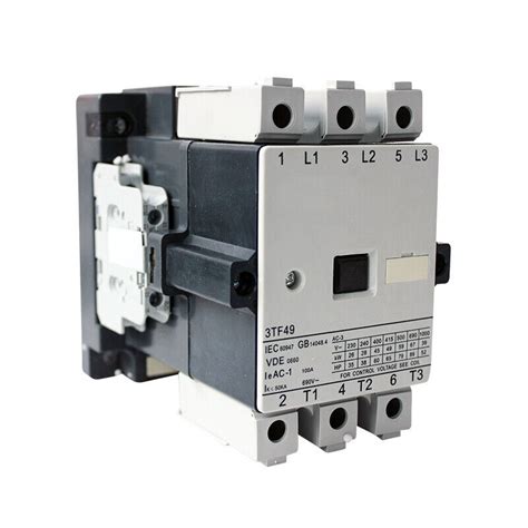 3TF49 Contactor 120V Coil AC Replace Siemens Contactor 3TF4922 0AK6 85A