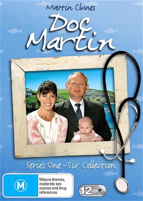 Doc Martin - Season 1-6 | Boxset Comedy, DVD | Sanity