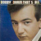 BOBBY DARIN BEYOND THE SEA LYRICS