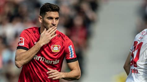 Ex River Lucas Alario Volvió Al Gol Con La Camiseta Del Bayer