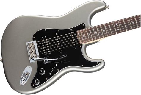 Fender Deluxe Strat Hss Tungsten Rosewood