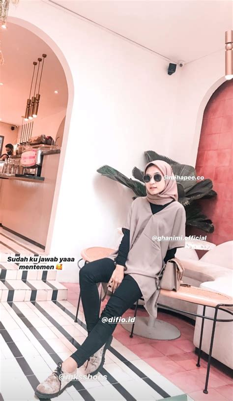 Inspirasi Hijab Ootd Kampus Ala Selebgram Follow Me Daily Outfit Ideas