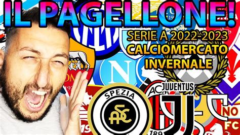 Il Pagellone Del Calciomercato Invernale Serie A