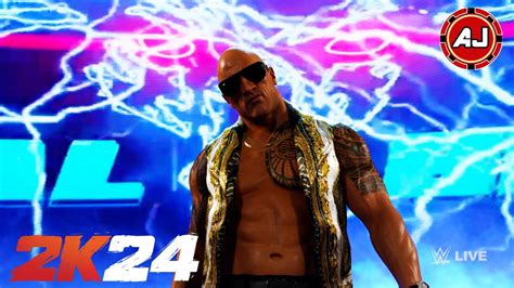 The Rock Final Boss Updated Entrance W Theme Gfx Wwe K Pc