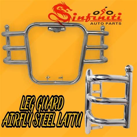 Leg Guard Royal Enfield Airfly Stainless Steel Lattu At Rs 1766 Royal