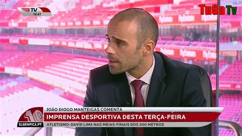 Jo O Diogo Manteigas Estamos Preparados Para Propor Uma Vis O