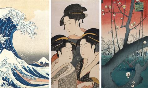 Ukiyo E Japanese Prints The History Of Japanese Woodblock Prints