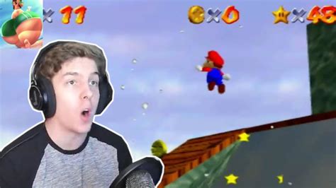 Super Mario 64 Speedrunning Highlights 46 Youtube