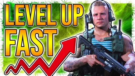 Fastest Way To Level Up Modern Warfare Level Up Fast Modern Warfare