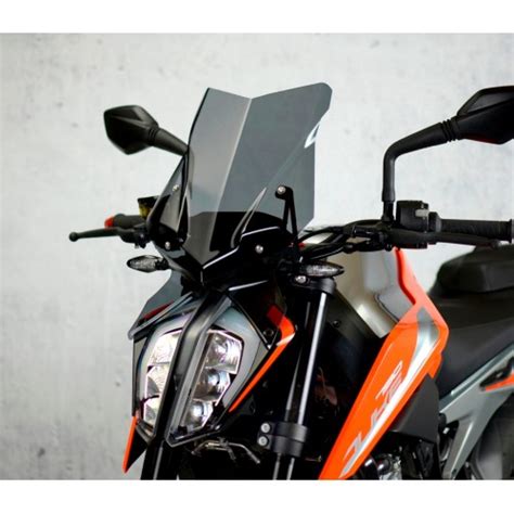 Parabrisas Pantalla Alto Para Turismo Ktm Duke Color